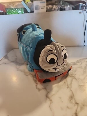 THOMAS EL TREN TANQUE MOTOR FELPA ABRAZO ALMOHADA PELUCHE SUAVE 16" 2013 LINDO Foto 1 de 4