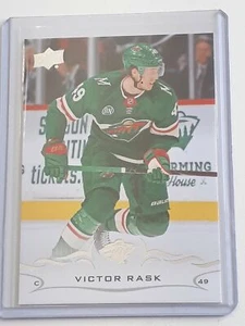509 Victor Rask - Base - UD Update 2018-19 SP Authentic - Upper Deck - Picture 1 of 2