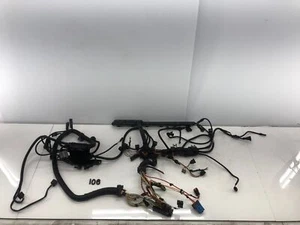 07-08 BMW 328I X-DRIVE 3.0L L6 GAS ENGINE MOTOR WIRE WIRING HARNESS CABLE OEM - Picture 1 of 12