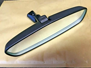 VAUXHALL INSIGNIA / ASTRA INTERIOR REAR VIEW MIRROR BLACK PART No E11026150 - Picture 1 of 4