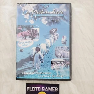 DVD ZONE 2 FR : La Michaudière - Spectacle Inédit - Cheval - NEUF - Floto Games - Foto 1 di 2