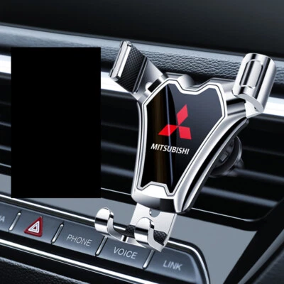 Car Accessories Air Vent Cradle Mobile Cell Phone Holder Mount For Mitsubishi - Image 1 of 4