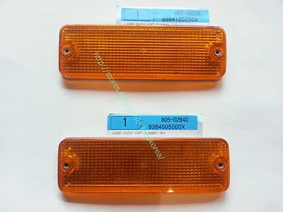 Genuine Front Dummy Lamp-LH&RH:2p- Reflector for Ssangyong MUSSO  #8384505000X+ - Image 1 of 4
