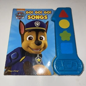 SEALED Nickelodeon PAW PATROL: GO! GO! GO! SONGS BABY'S FIRST Editors Of Phoenix - Picture 1 of 2