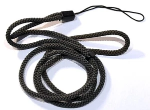 CONTAX cinturino lungo in nylon modificato per fotocamera compatta T3 T2 TVS I II III - Foto 1 di 3