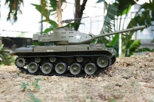 Heng Long USA M41 Walker Bulldog Upgrade Edition 1/16 Scale Light Tank RTR US - Picture 1 of 8