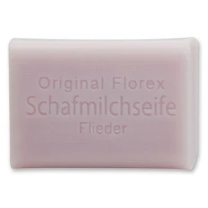Florex Schafmilchseife Seife Flieder Naturprodukte Seifenstück 100g - Bild 1 von 1