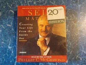 Self Matters Creating Your Life from the Inside Out McGraw Dr Phil New sealed CD - Picture 1 of 6
