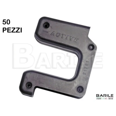 N° 50 Gomma / Gommino / Gommine Gancio Scuotitore Olive ACTIVE ORIGINALE - Immagine 1 di 3