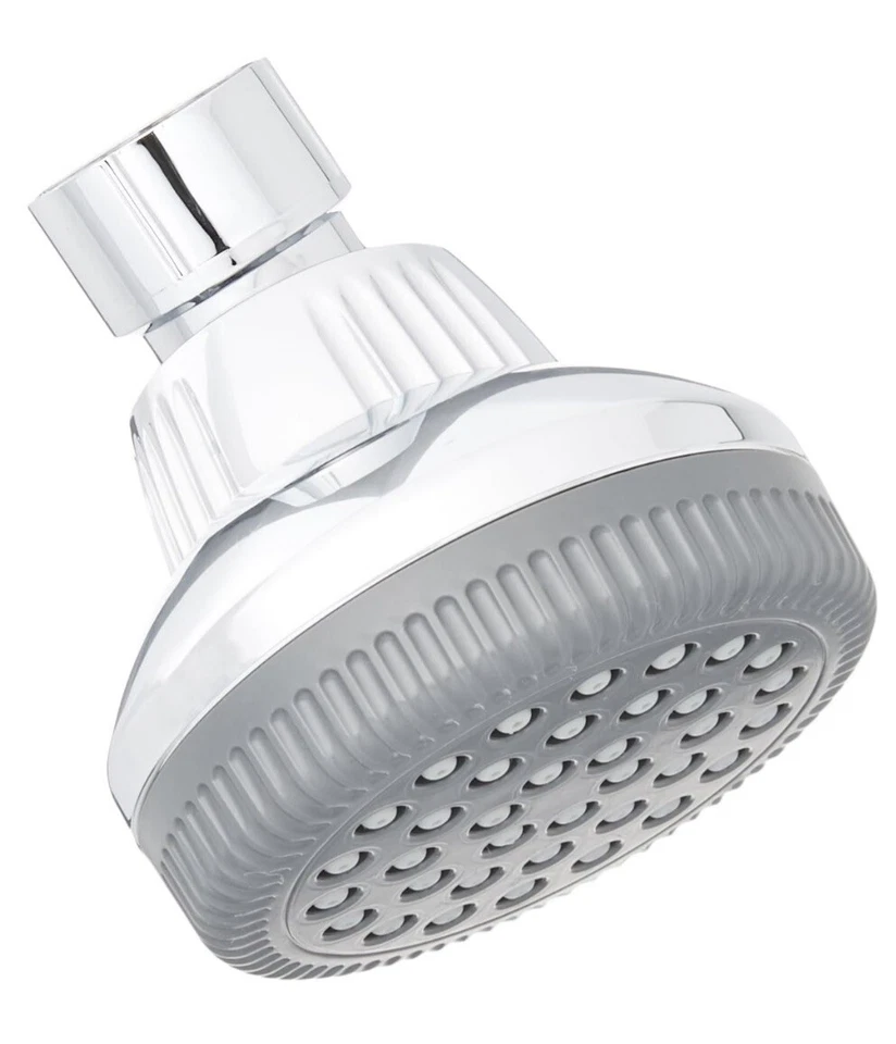 Chrome Shower head 2.5" New In Plastic 8688600W Waxman Consumer Group - Imagem 1 de 1