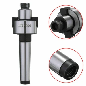 MT3-FMB27 Face Mill Arbor Morse Taper Tool Holder M12 27mm milling Toolholding - Picture 1 of 6