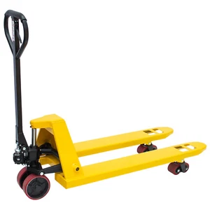 Hand Truck Pallet Jack 4400 LB Capacity 21" W X 48" L Manual Pallet Jack - Picture 1 of 11