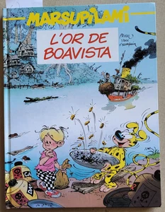 Marsupilami L'Or de Boavista Le Temple de Boavista BATEM YANN éd Fr Loisirs - Bild 1 von 3