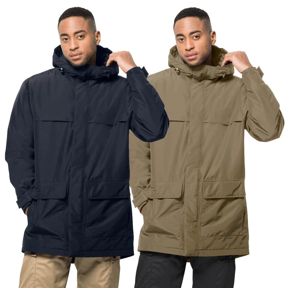 Jack Wolfskin Winterlager Impermeable Chaqueta con Aislamiento 30% OFF - Imagen 1 de 1