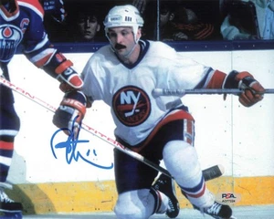 Bryan Trottier Signed 8x10 Photo PSA New York Islanders - Picture 1 of 1