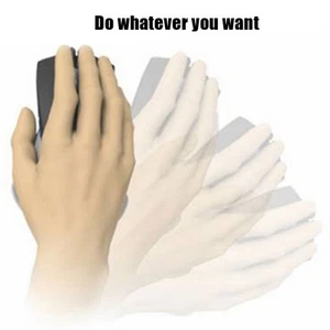Computer Hand Rest Wrist Pad For Keyboard Mouse Arm Handy Ergonomic Support MZ0 - Picture 1 of 13