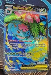 Mega Venusaur ex 155/132 Me01: Mega Evolution Holo - Bild 1 von 4