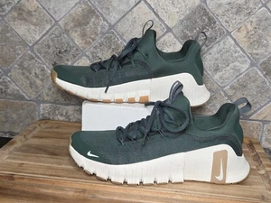 Nike Free Metcon 6 Vintage Goma Verde FJ7126-300 Mujeres 8.5 M Zapatos de Gimnasio - Imagen 1 de 12