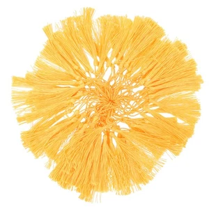  100 Pcs Tassels Crafts Handmade Decorative Accessories Fan Pendants - Picture 1 of 18