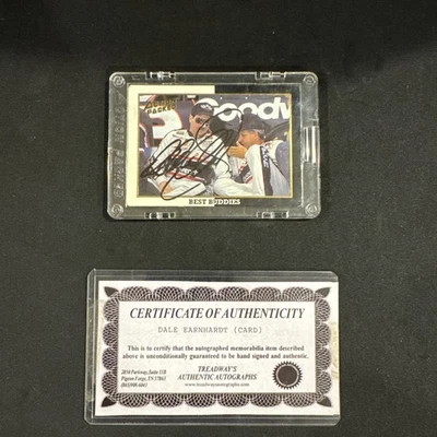 Dale Earnhardt SR. 1994 AUTOGRAFIADO “Best Buddies” con certificado de autenticidad Neil Bonnet Foto 1 de 2