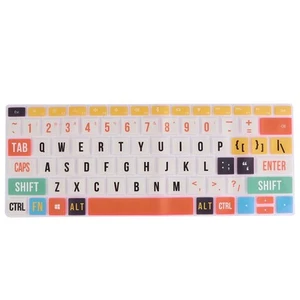 Silikontastaturfilm Tastaturabdeckung Für Computer Tastaturfolie Aus - Bild 1 von 12