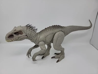 Jurassic World Indominous Rex Luces y Sonidos Dinosaurio 20" JW Park Hasbro Funciona Foto 1 de 4
