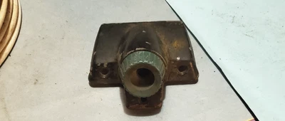 Chrysler/Dodge/Plymouth/Desoto 1957-59 base de espejo montada en el tablero con perilla Foto 1 de 3