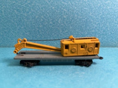 Coche plano Lone Star con carga de grúa Foto 1 de 4