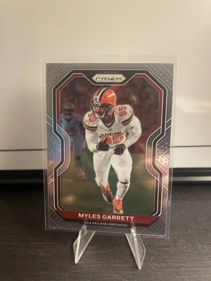 2020 Panini Prizm - Myles Garrett #62 - Image 1 of 2