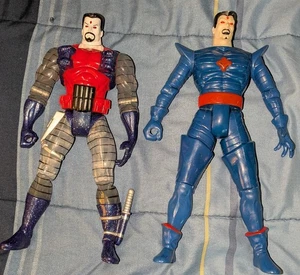 Mr. Sinister 10" Lot x2 Marvel Universum Toy Biz X-Men 1997 Asteroid Assault - Bild 1 von 2