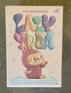 Authentic Sealed POP MART Labubu The Monsters Lazy YOGA Series Blind Box Figure - Bild 1 von 4