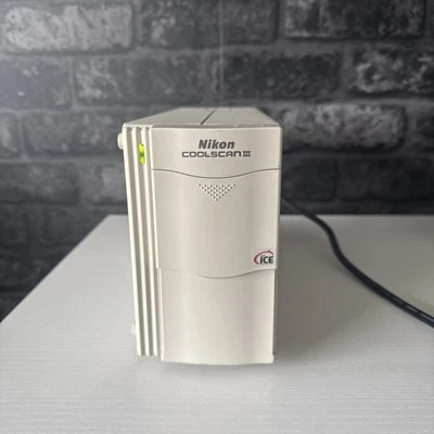 Nikon Coolscan III (3) LS30 Slide Negative Film Scanner Used - Image 1 of 4