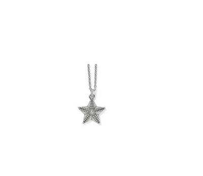 Brighton Voyage Starfish Necklace Style JM7383 $72 -NWT - Image 1 of 4