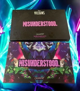 Colourpop Disney Villains Misunderstood Eyeshadow Palette Makeup Ltd Ed In Box - Picture 1 of 6