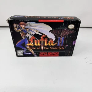 Lufia II: Rise of the Sinistrals (Super Nintendo Entertainment System, 1996) - Picture 1 of 8