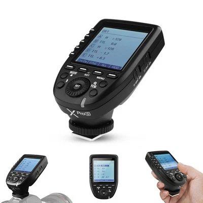 XPro-S TTL 2.4G Wireless High Speed Sync 1/8000s X System Flash Trigger Trans... - Image 1 of 4