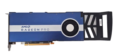 HP amd radeon pro W5500 8GB GDDR6 Pcie Scheda Grafica GPU 4x displayport 9GC16AA - Immagine 1 di 3