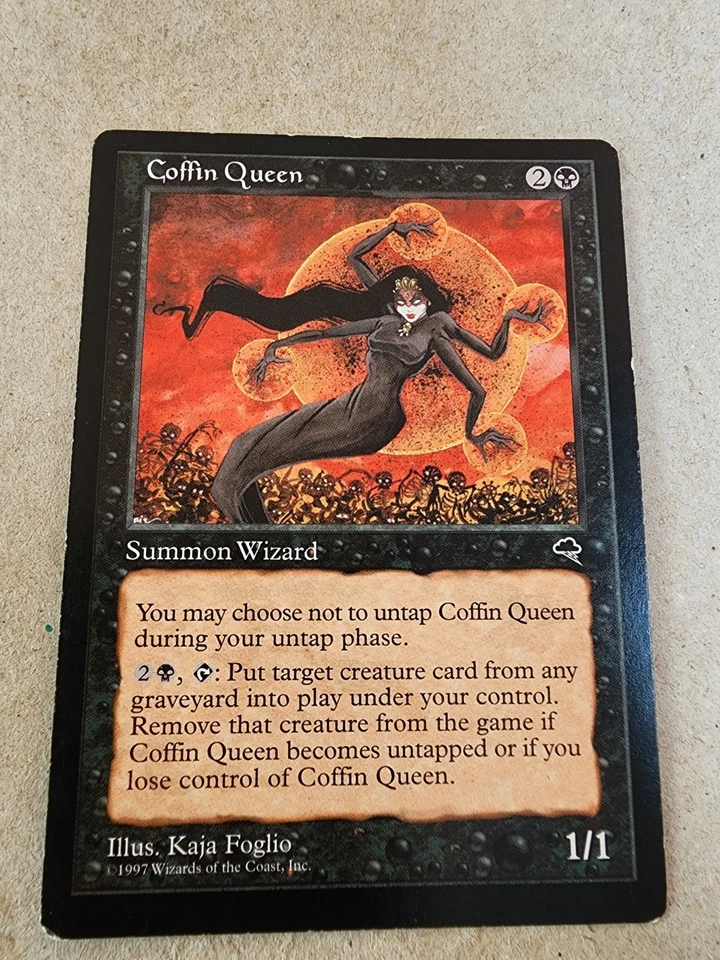 Coffin Queen - Tempest Regular - Mtg - Image 1 of 1