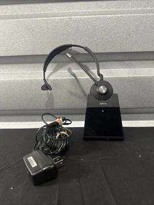 Jabra Engage 75 Schwarz Over-the-Ear Wireless Headset mit Netzteil & USB-Kabel - Bild 1 von 17