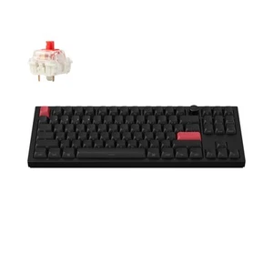 Keychron Q3 Max QMK Kabellose Mechanische Tastatur, QWERTY US, Q3M-M1S, Red - Bild 1 von 5