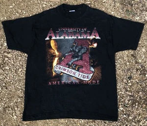 Vintage 90s Alabama Crimson Tide Size XL Jerzees Tag - Picture 1 of 1
