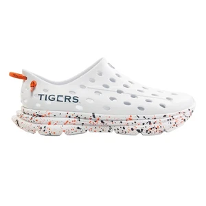 Unisex Kane Footwear White Auburn Tigers Speckle Recovery Schuhe - Bild 1 von 8