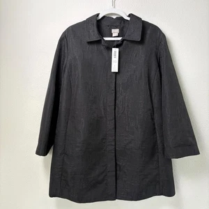 Chaqueta Chicos Topper Plisada Espalda Manga Larga Talla 3 EE. UU. 16 18 Forrada Columpio Nueva con Etiquetas - Imagen 1 de 11