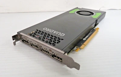 DELL NVIDIA QUADRO P4000 8GB GDDR5 Video Graphics Card 699-5G410-0501-210 0GN4T7 - Image 1 of 4