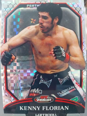 Kenny Florian #84 2011 Topps UFC Finest X-Refractor #290/388 - Image 1 of 2