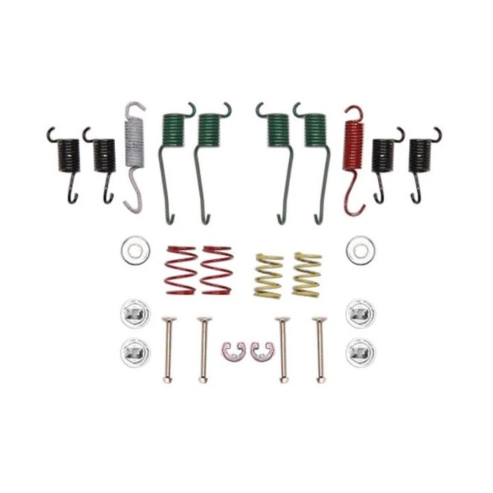 Kit de resorte de freno ACDelco genuino para Chevy Beretta 1991-1996 | trasero | dorado Foto 1 de 4