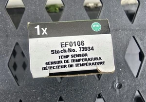 NTK Engine Coolant Temperature Sensor EF0106 - Picture 1 of 1