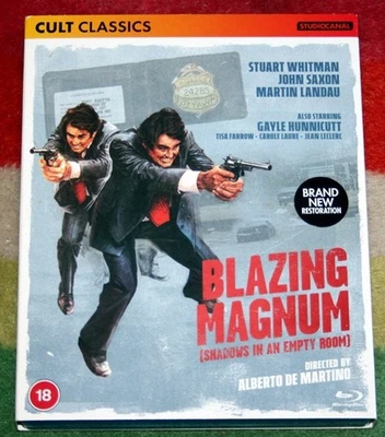 Blazing Magnum (Cult Classics Blu-ray 2023) with slipcover and art cards - Image 1 of 4