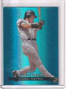 2024 Leaf Electrum Hideki Matsui Platinum /25 #34 New York - Bild 1 von 2