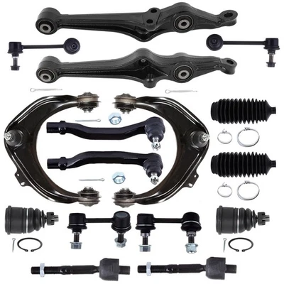 16 шт передних верхних нижних рычагов управления стабилизаторы подвески анкерный стержень для Honda Accord 1998-2002 годов выпуска - Изображение 1 из 4